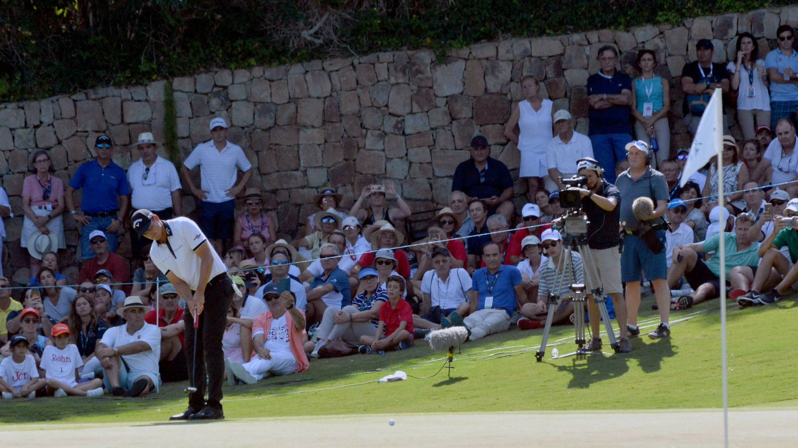 Las mejores imágenes de la cuarta jornada del Andalucía Valderrama Masters