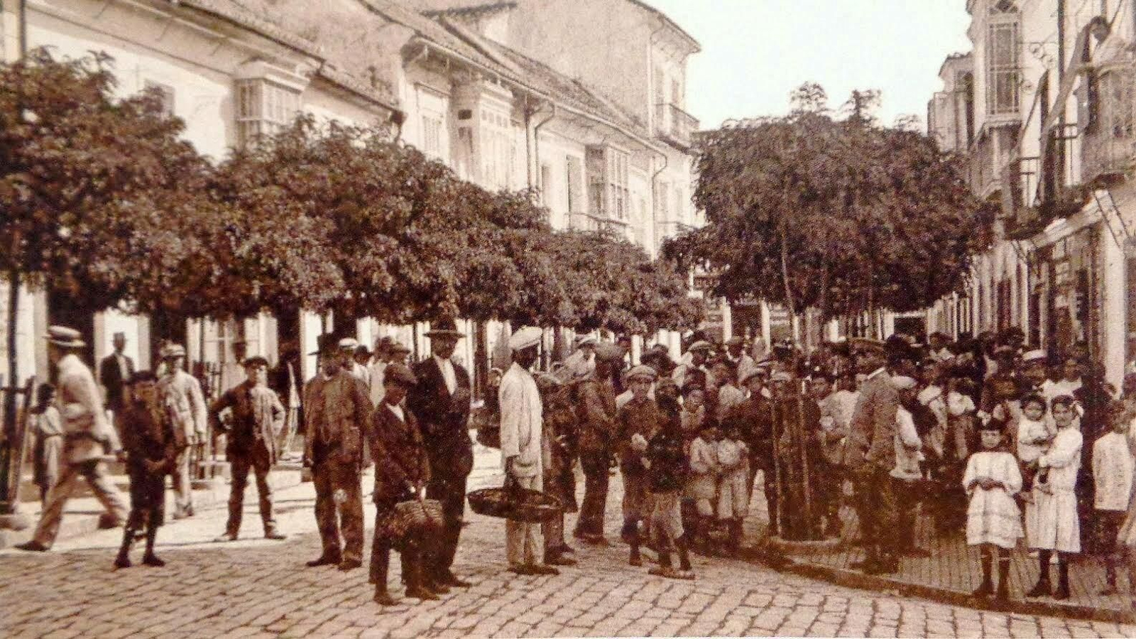 Panadería de la calle Sacramento.