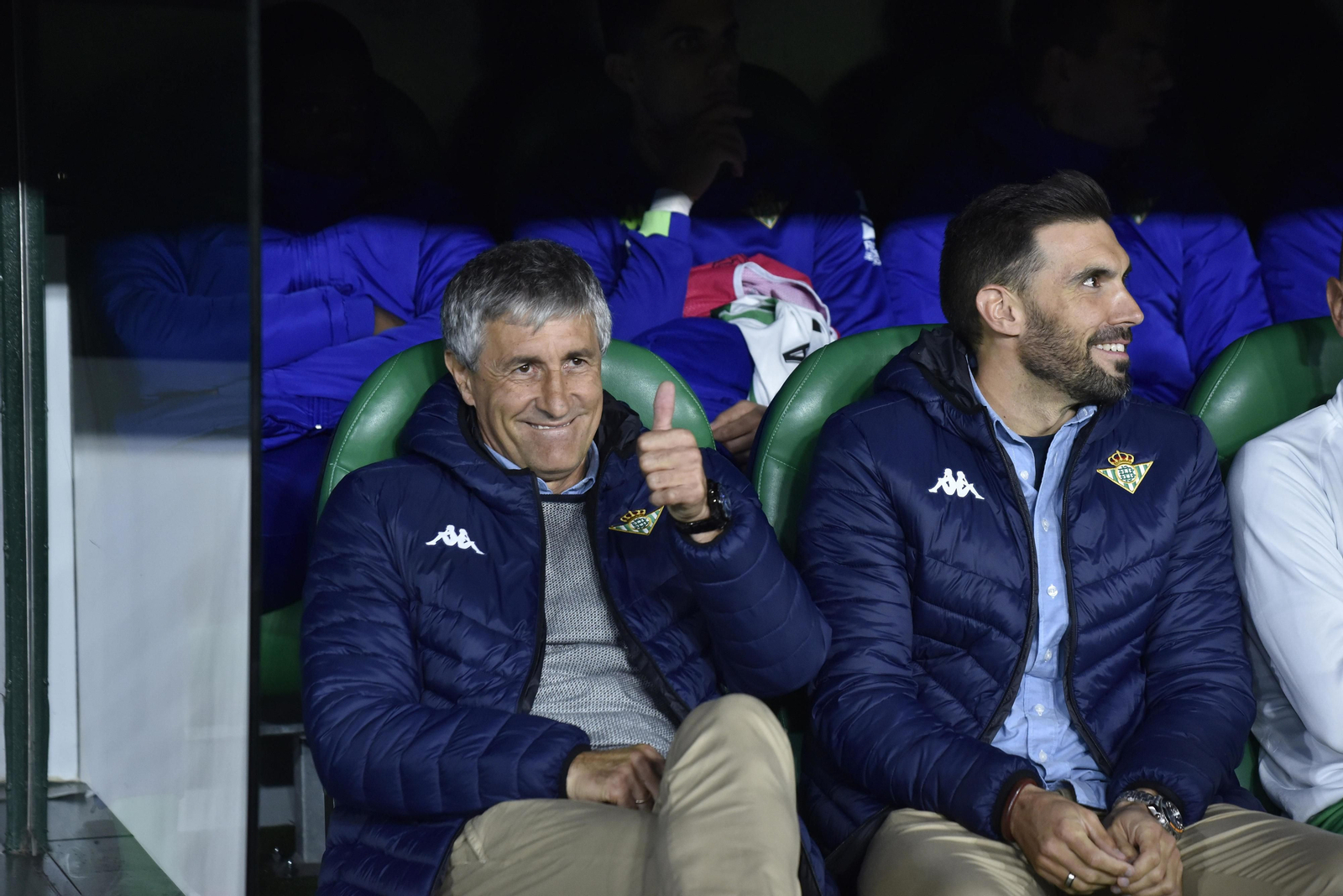 Las imágenes del Betis-Racing de Copa del Rey