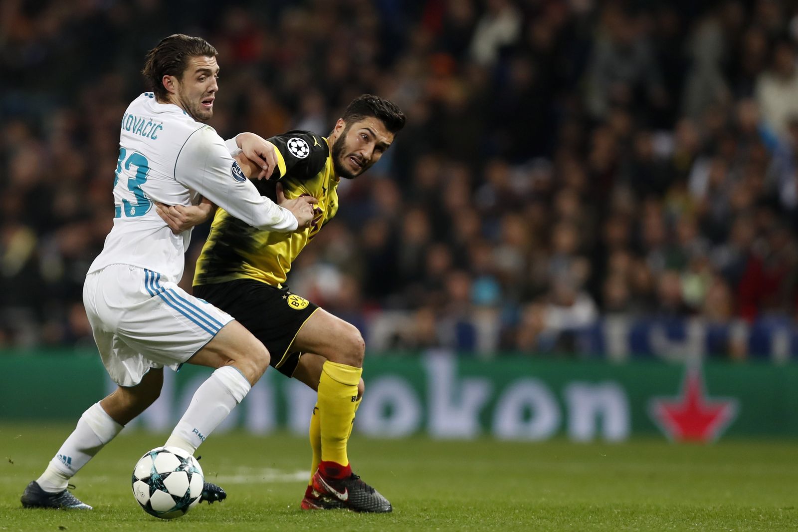 El Real Madrid-Borussia Dortmund