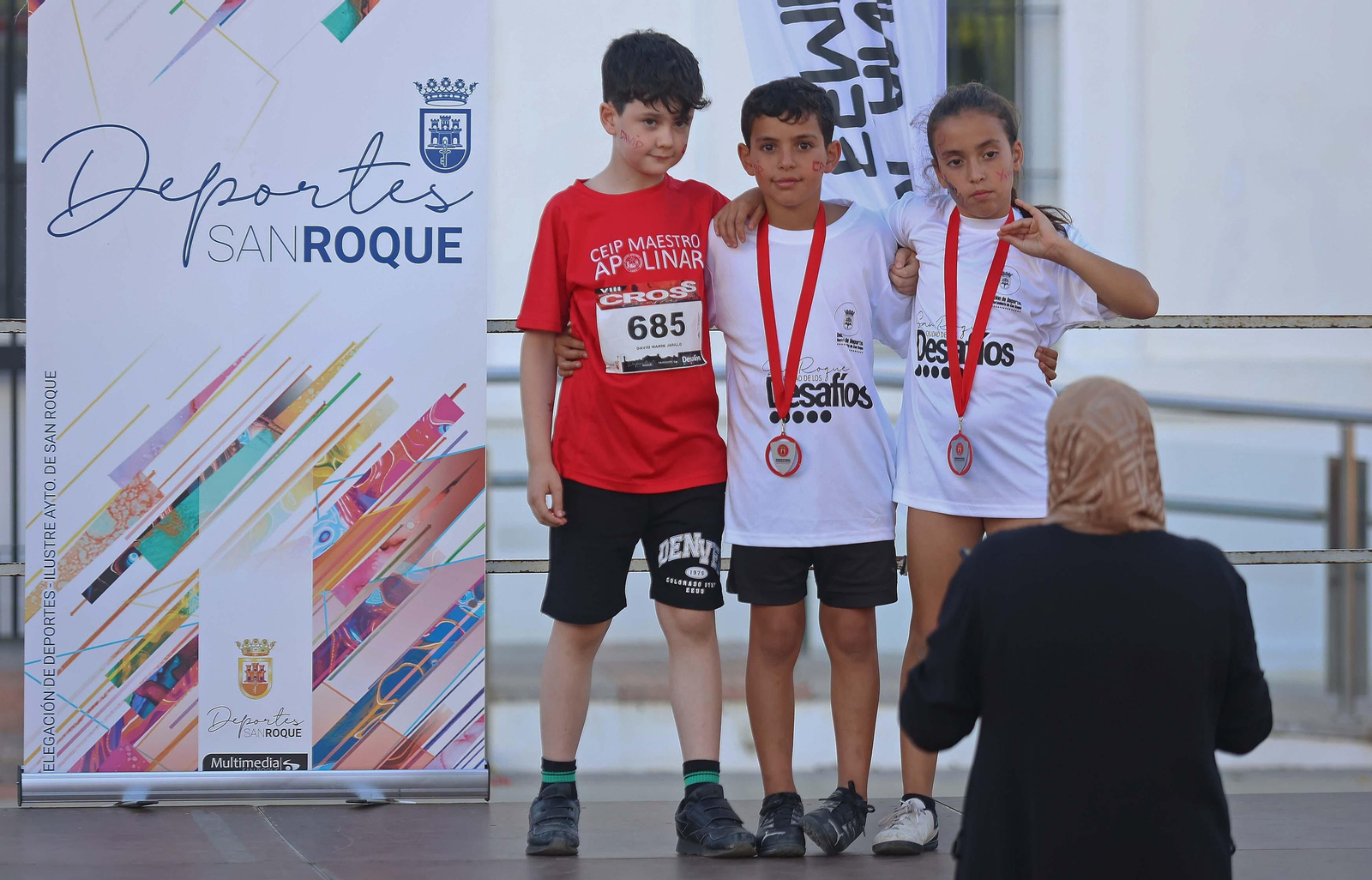 La VIII Cross de las Cuestas de San Roque, en imágenes