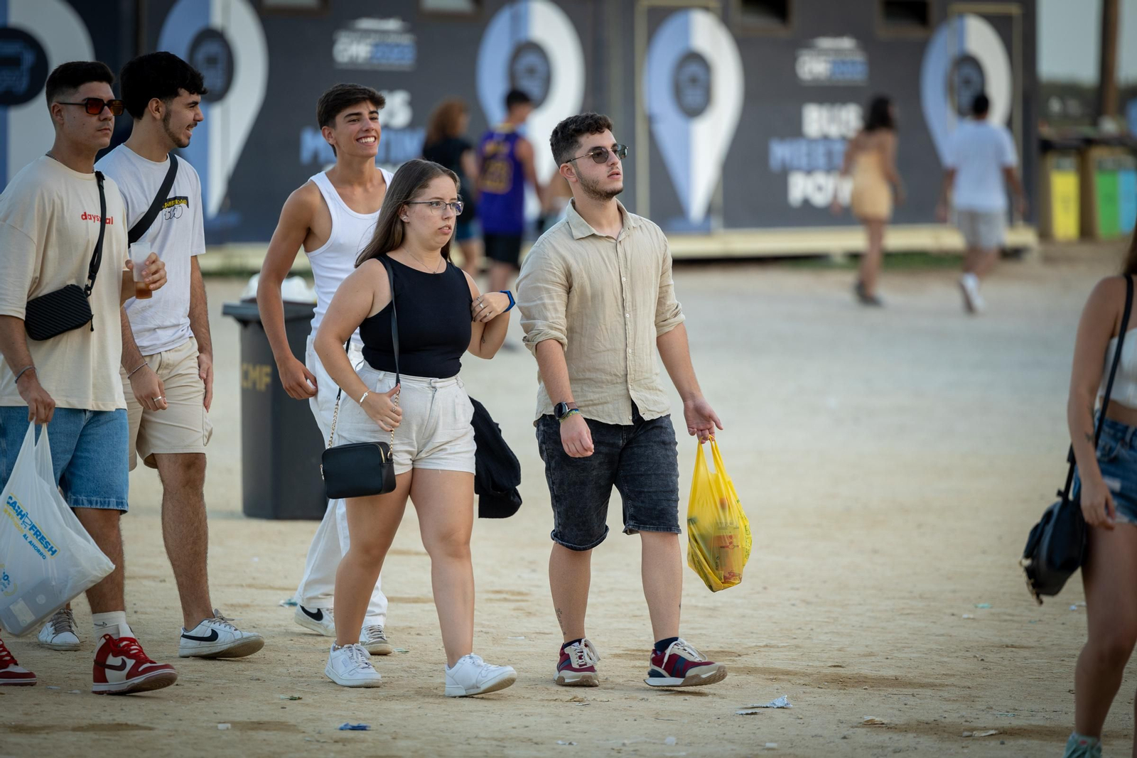 Búscate en las imágenes del concierto de Duki en Concert Music Festival de Chiclana