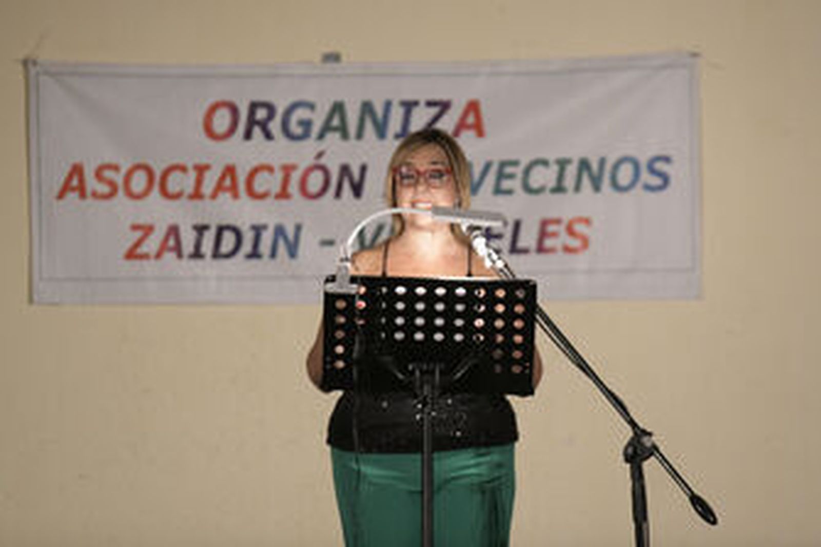 El pistoletazo de las fiestas del Zaidín en imágenes