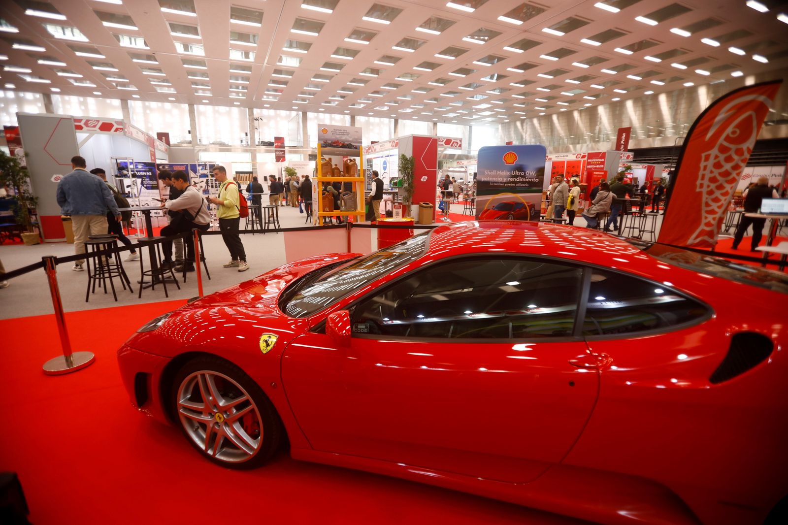 La inauguración de la XIV Feria Peña Profesional 2024 en Córdoba, en imágenes