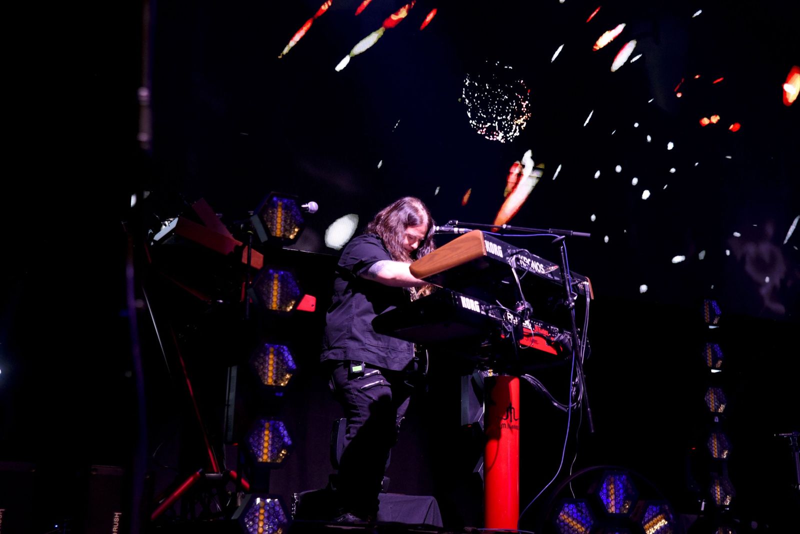 Las fotos del concierto de Medina Azahara en La Línea