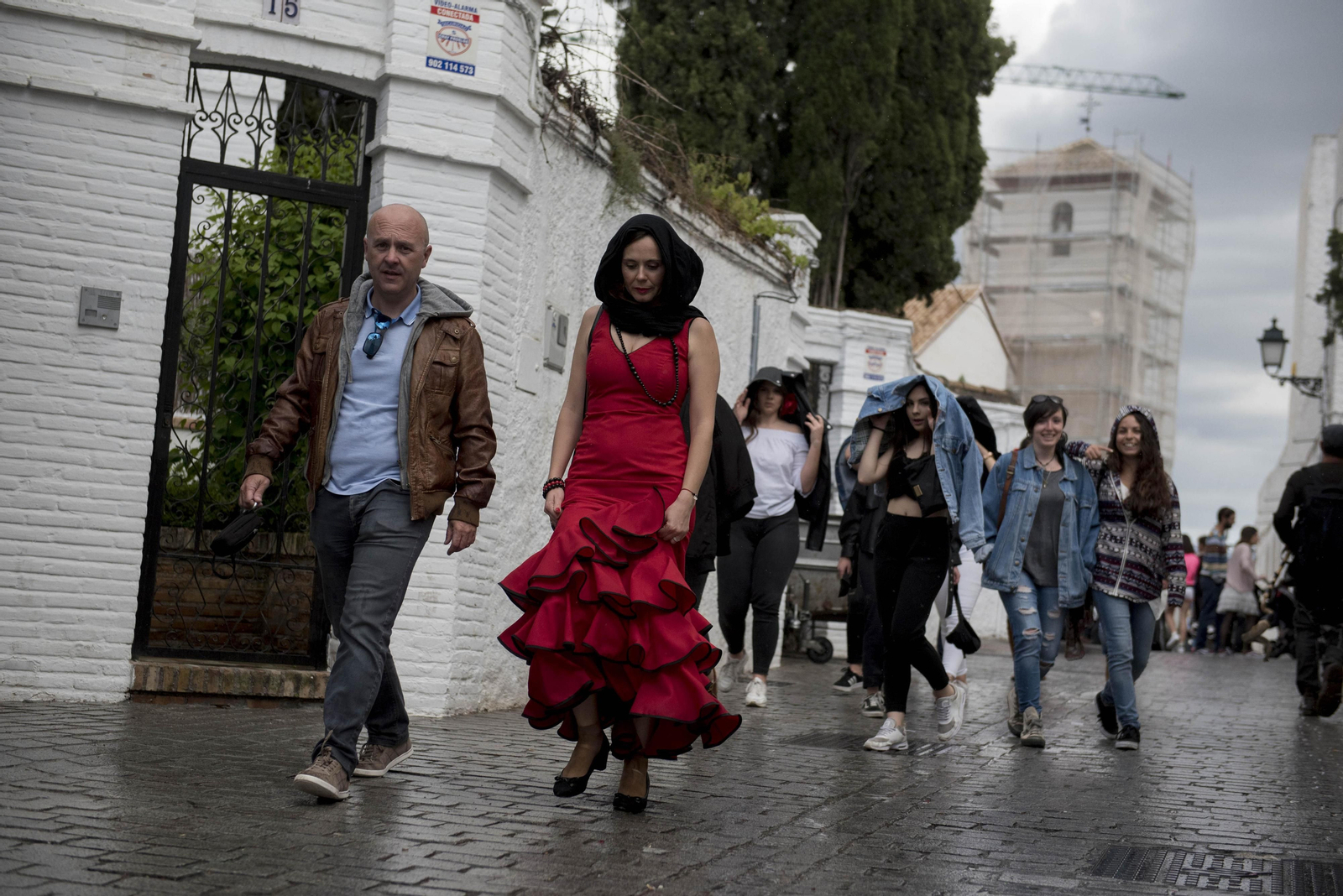 Las imágenes del Día de Día de la Cruz