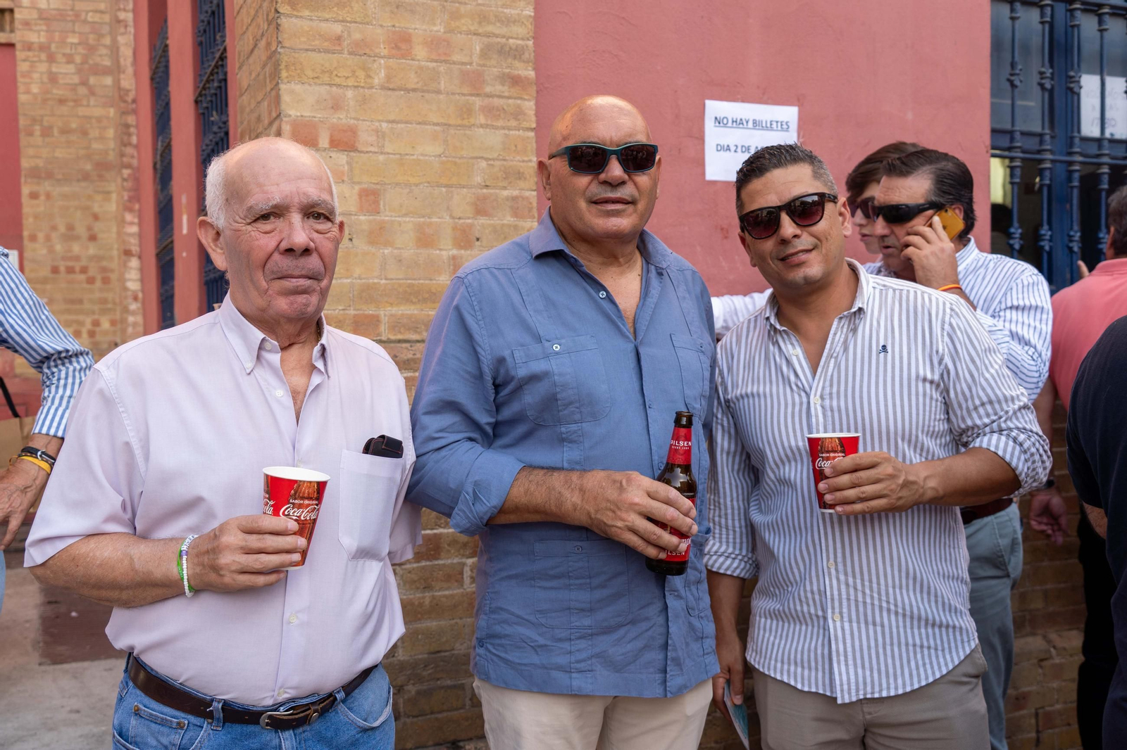 Colombinas 2025: Ambiente en la corrida de toros del sábado 2 de agosto en Huelva