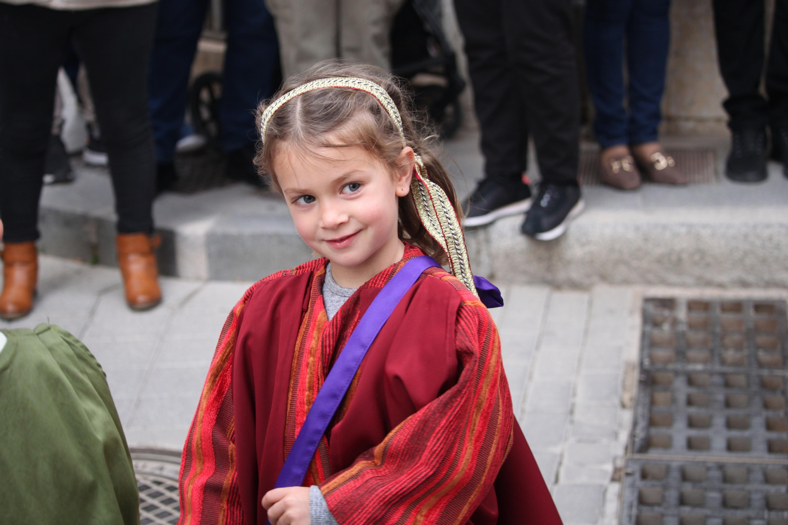 La procesión infantil de Vélez Rubio, en imágenes