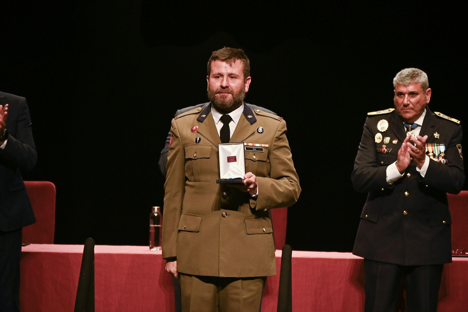 Imágenes del acto del Día de la Policía Local de Huelva