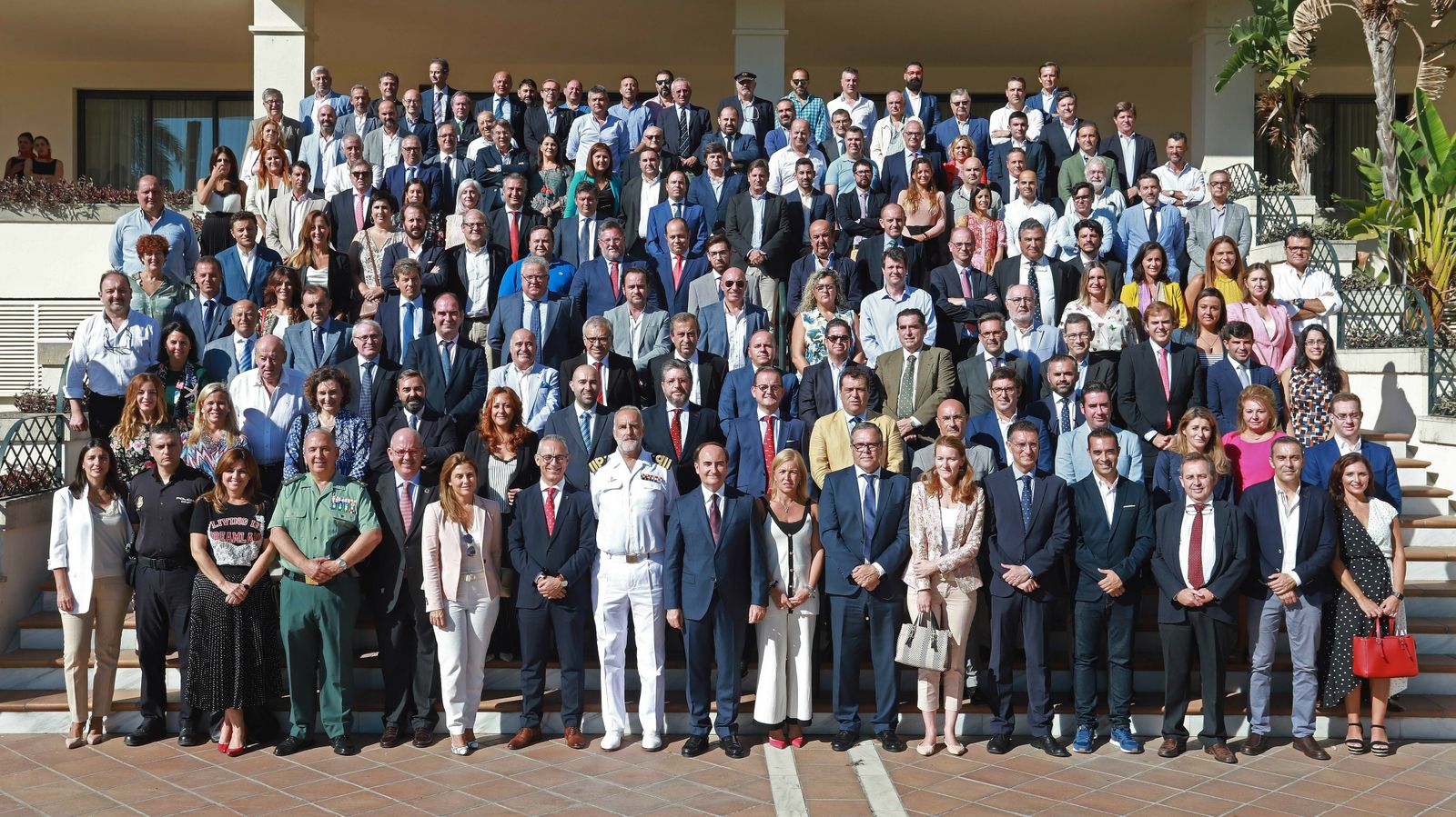 Desayuno-coloquio con el nuevo presidente de la APBA, Gerardo Landaluce.