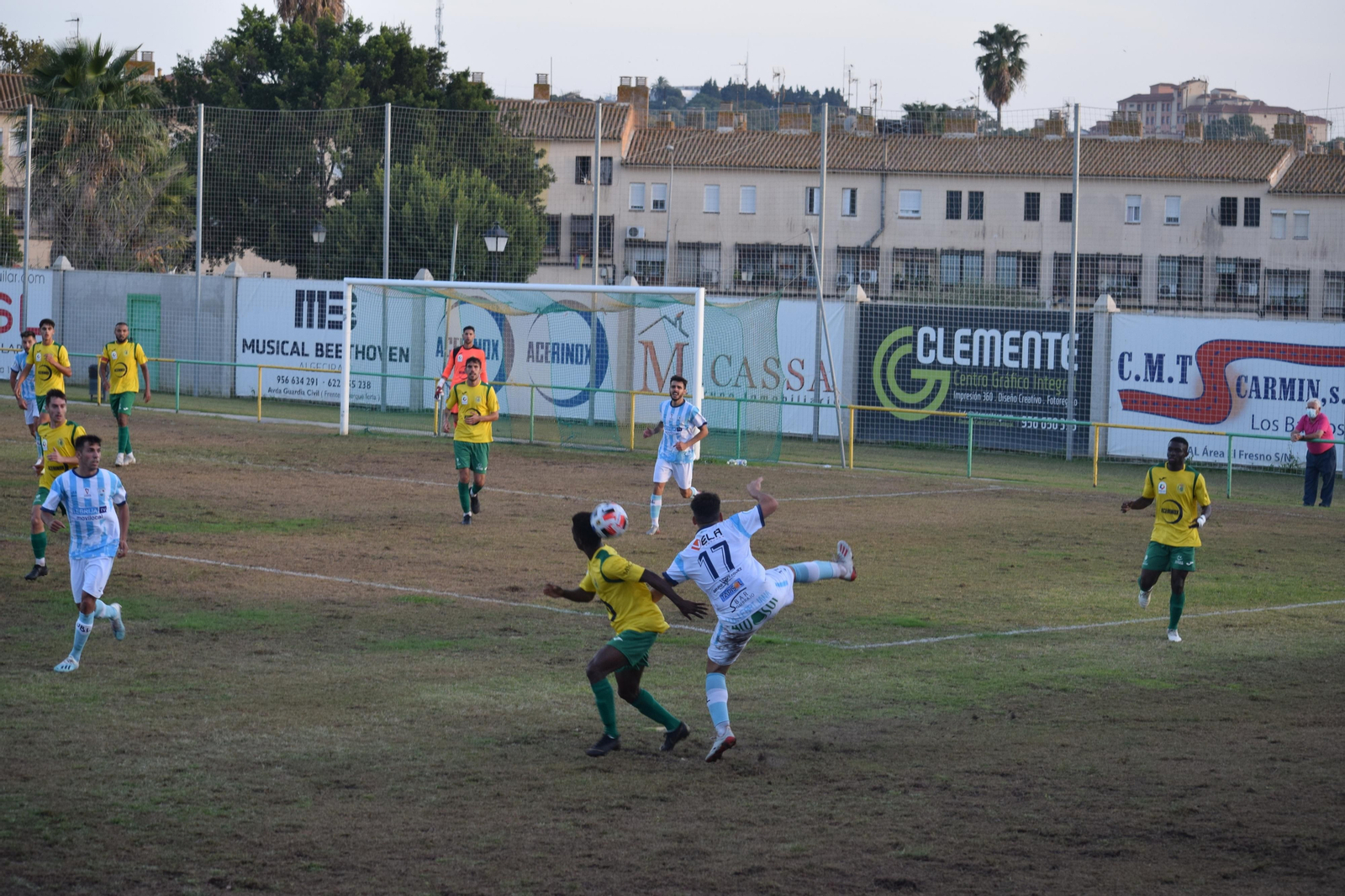 Las fotos de la Unión - Balompédica Lebrijana (2-0)
