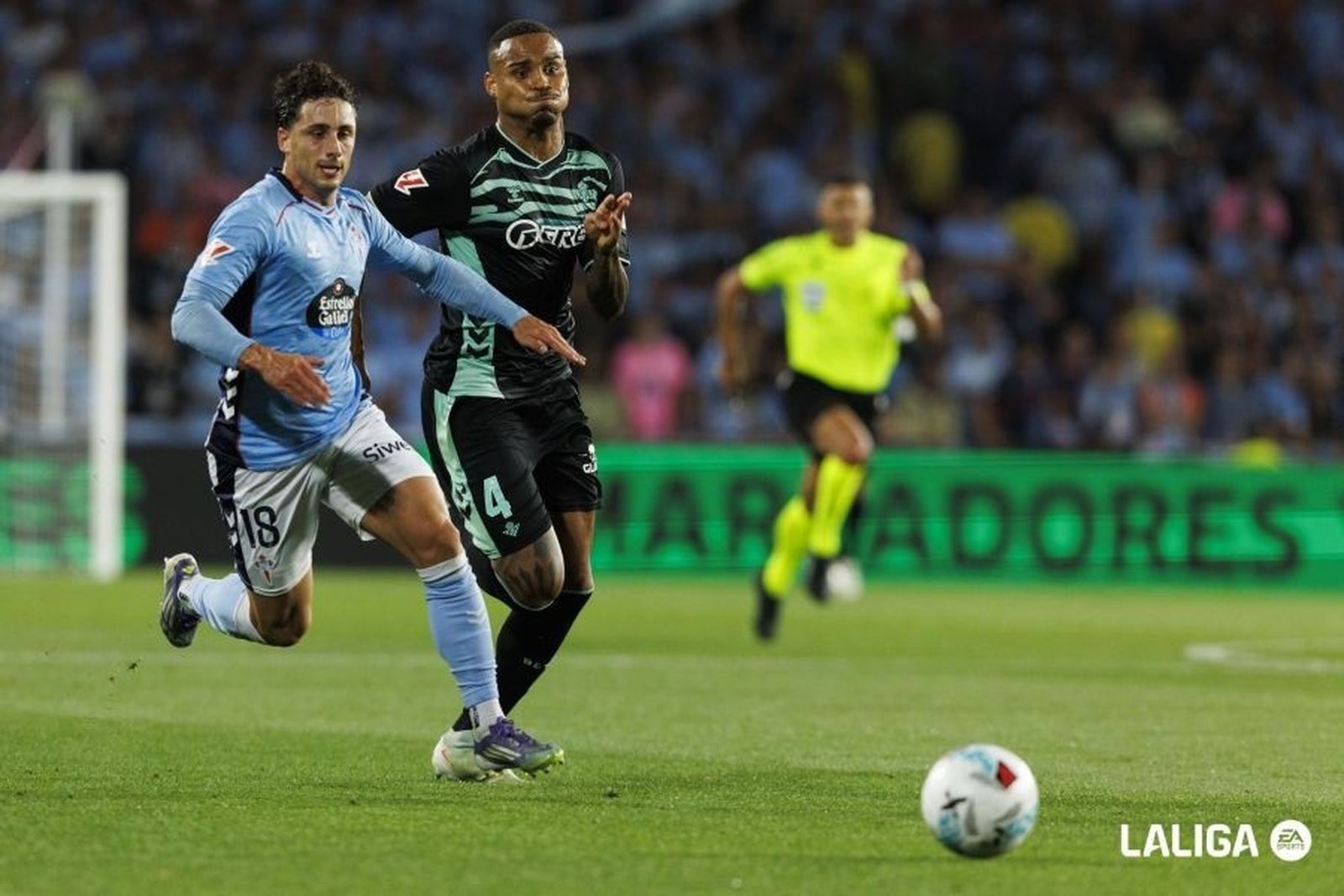 Las fotos del Celta - Betis