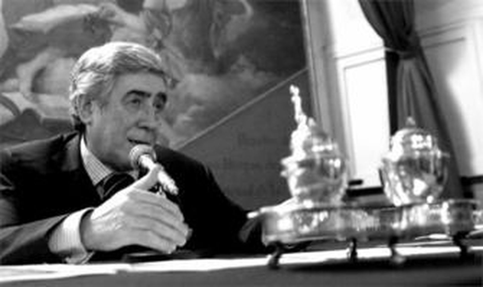 Francisco Peñalosa durante su ponencia en la tarde de ayer.