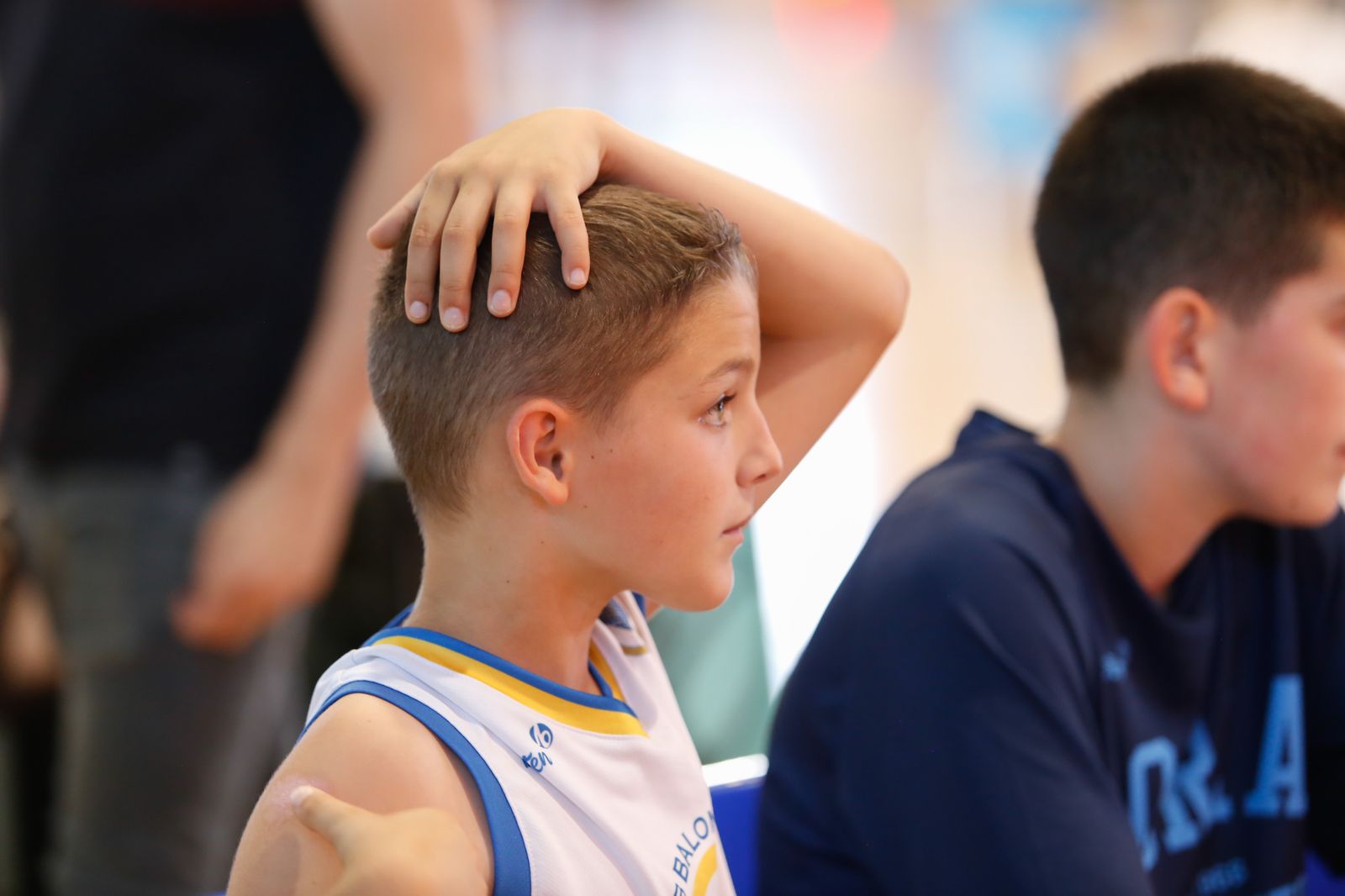 Las fotos de la penúltima jornada del Cadeba mini-masculino de La Línea