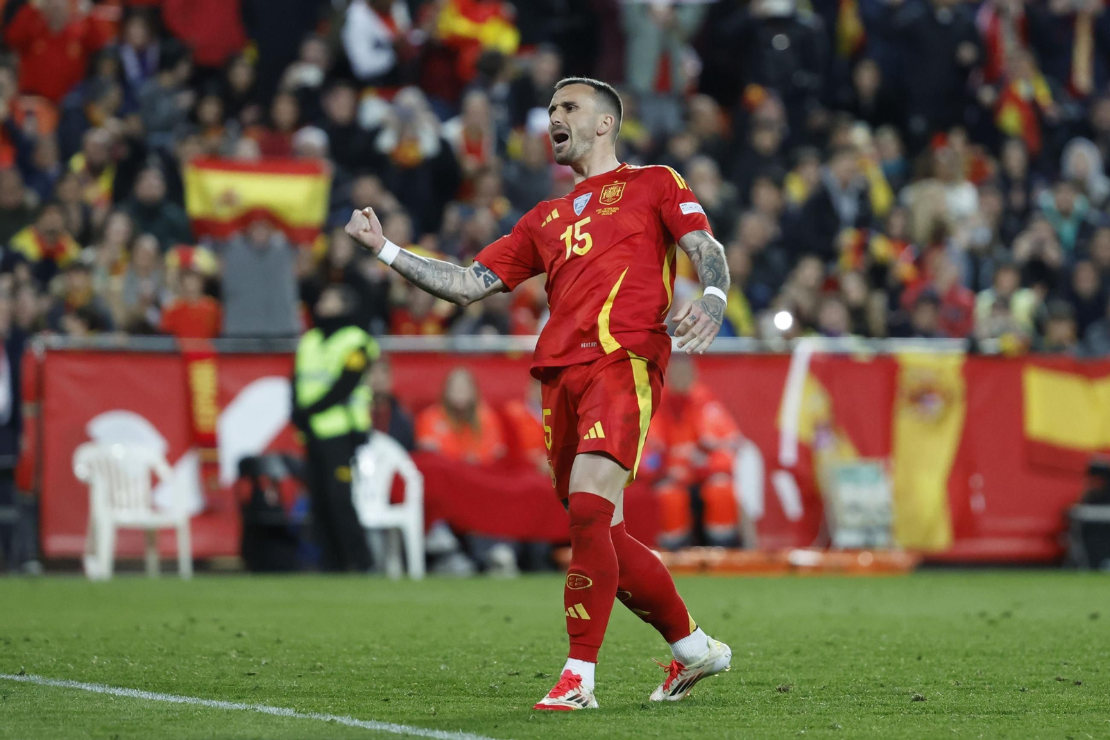 Las mejores fotos del España - Países Bajos