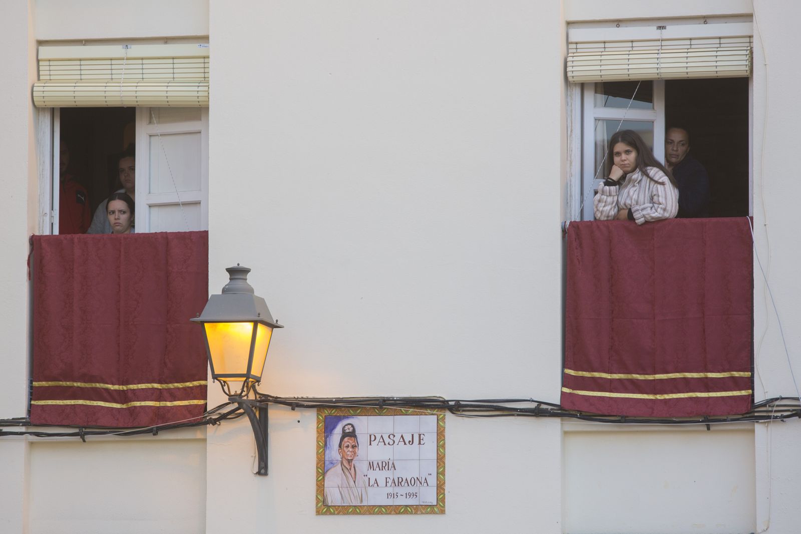 La misa del alba del Cautivo