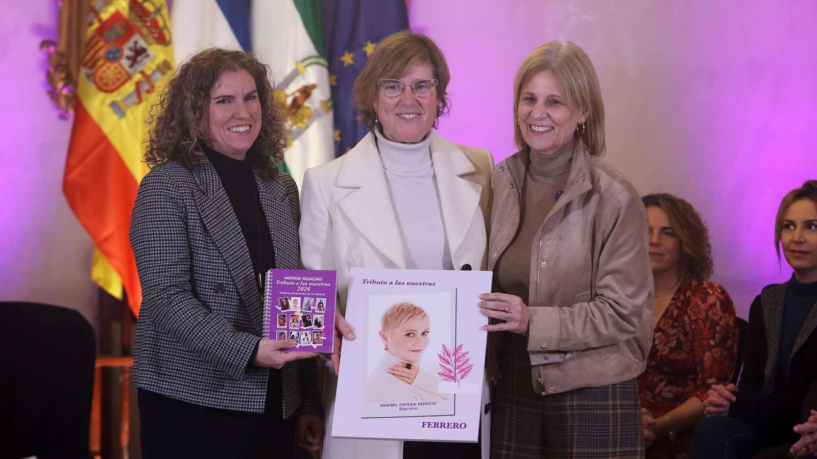 Presentación de la agenda 'Tributo a las Nuestras 2026' de Jerez