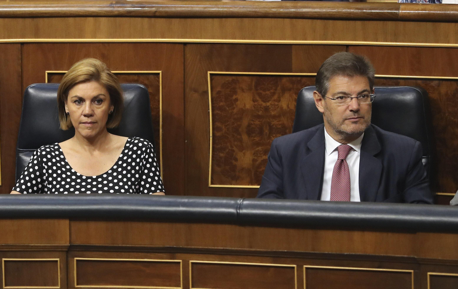 La segunda sesión de la moción de censura