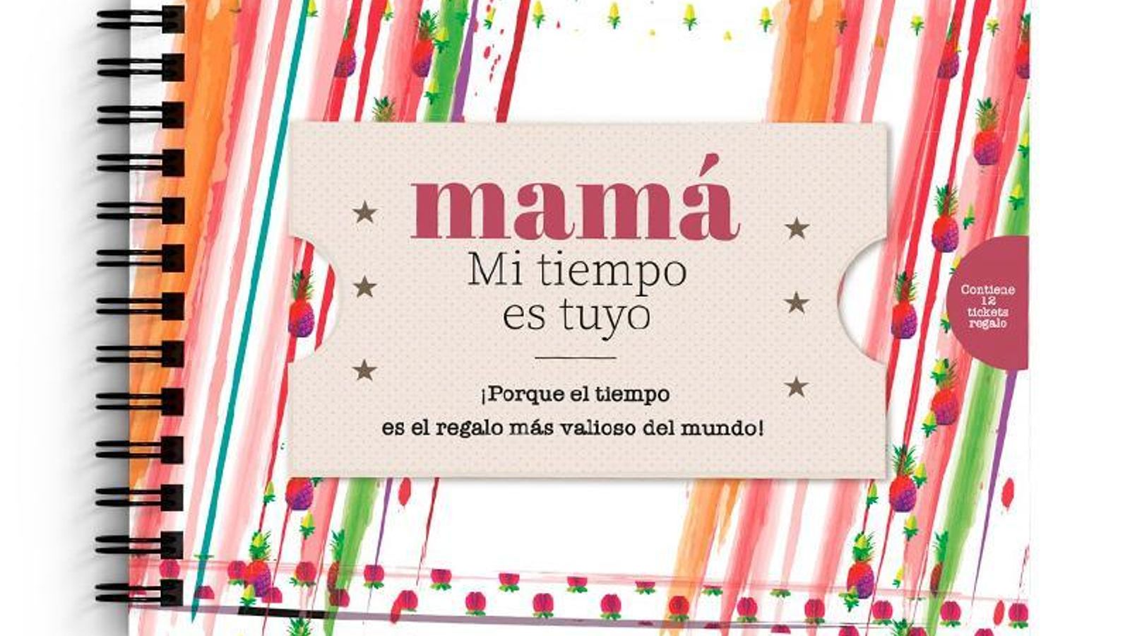 'Mamá. Mi tiempo es tuyo'.