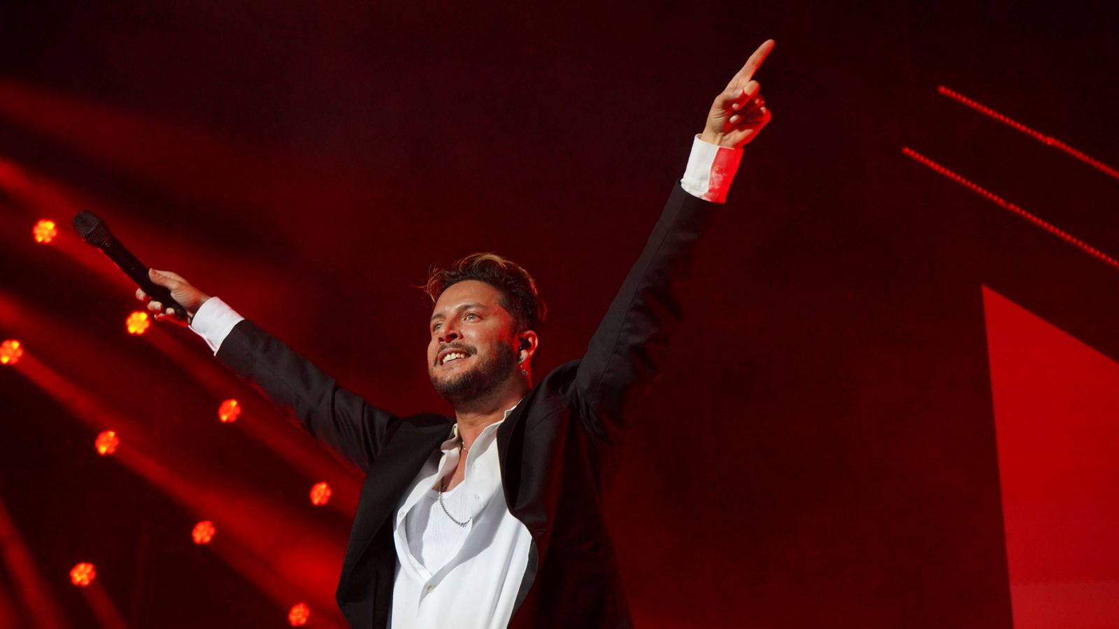 Concierto de Manuel Carrasco en Granada hace unos días.