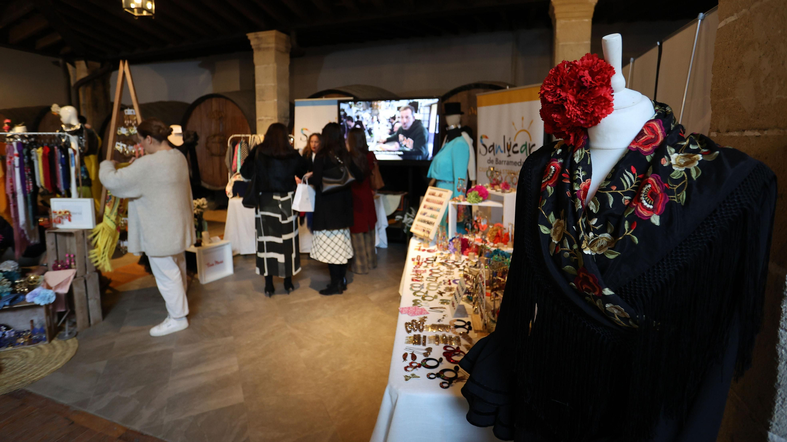 Ambiente en la Pasarela Flamenca Tío Pepe Jerez 2024