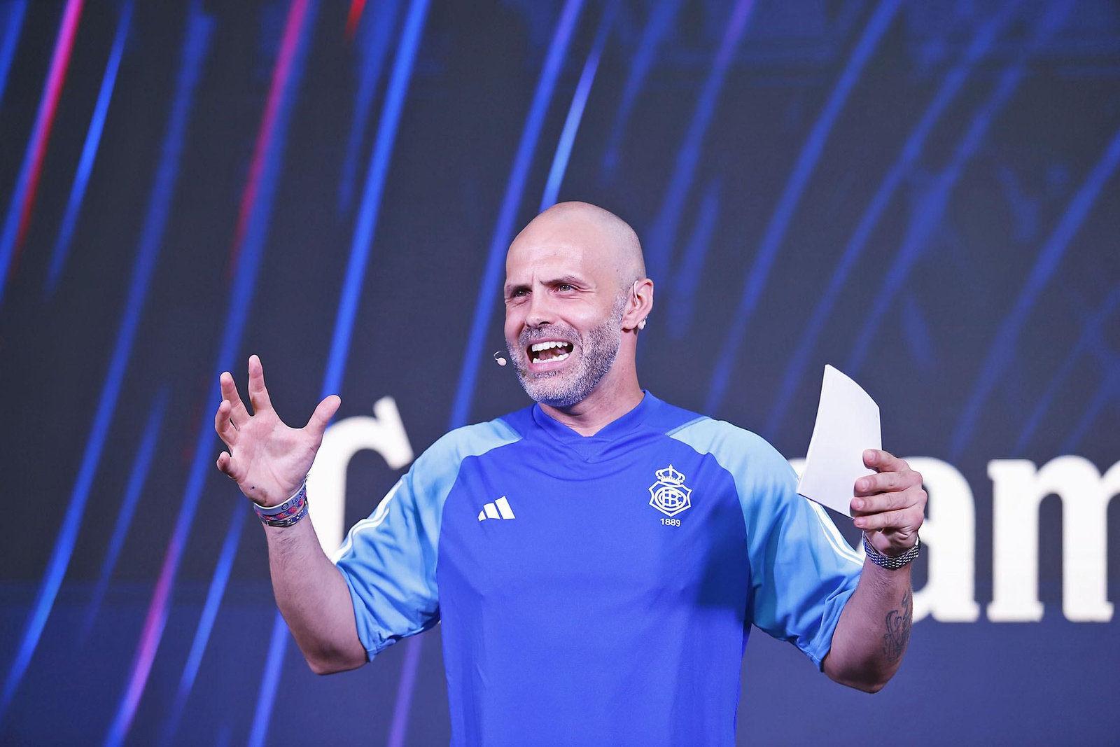 Imágenes de las nuevas equipaciones del Recreativo de Huelva para la temporada 2023/24