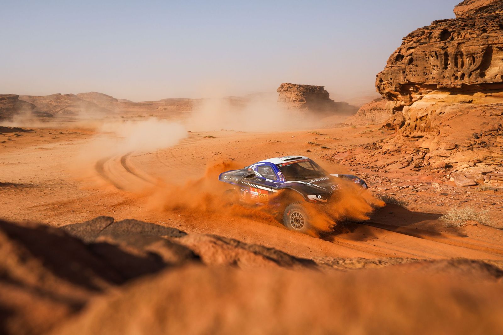 Las mejores fotos del Rally Dakar | Cuarta etapa