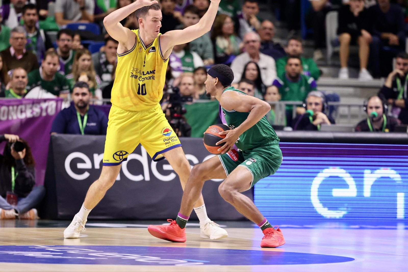 El Unicaja - Dreamland Gran Canaria, en fotos