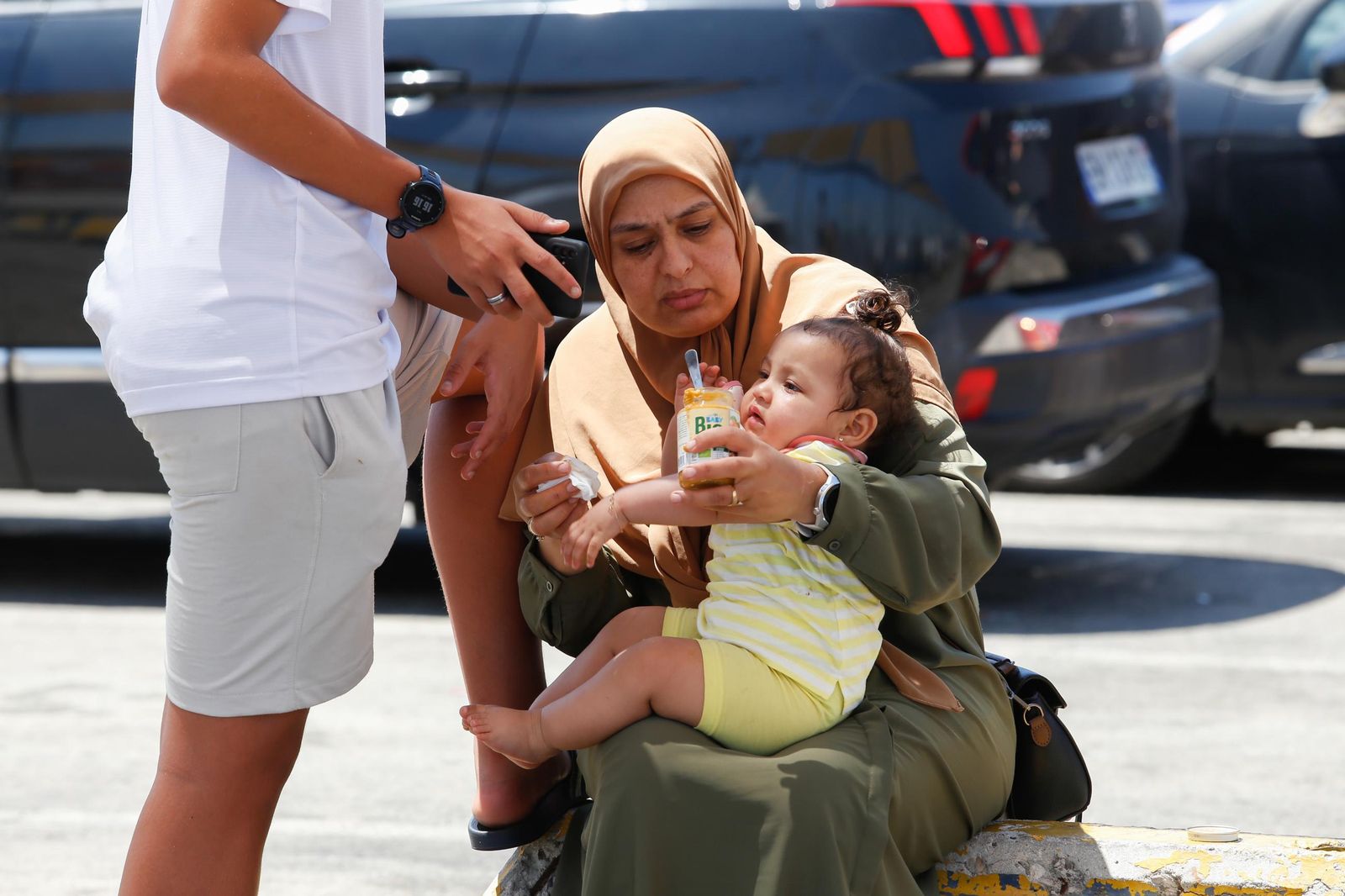 El intenso sábado en la Operación Paso del Estrecho en Algeciras, en imágenes
