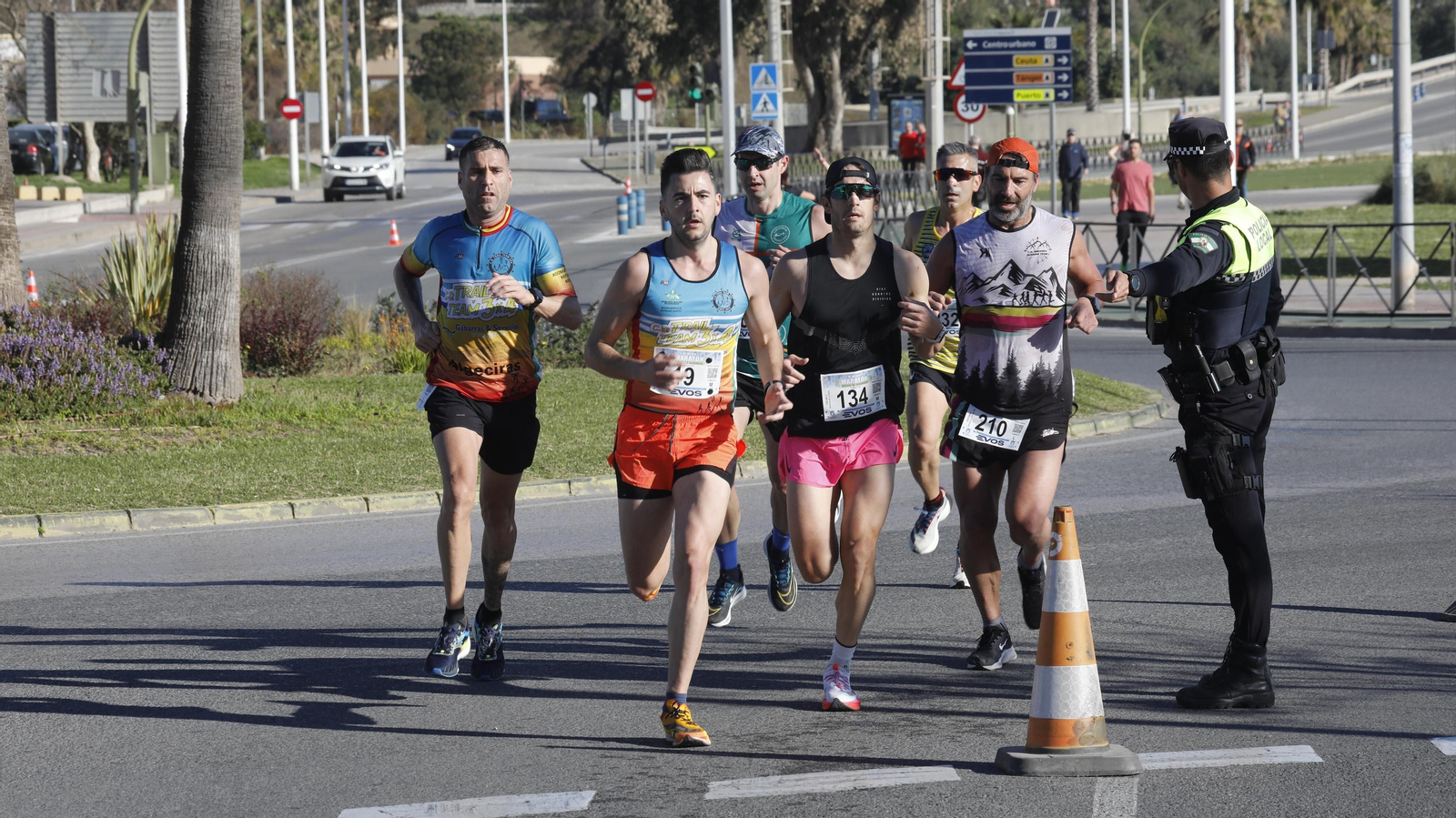 Las fotos de la Media Maratón Ciudad de Algeciras