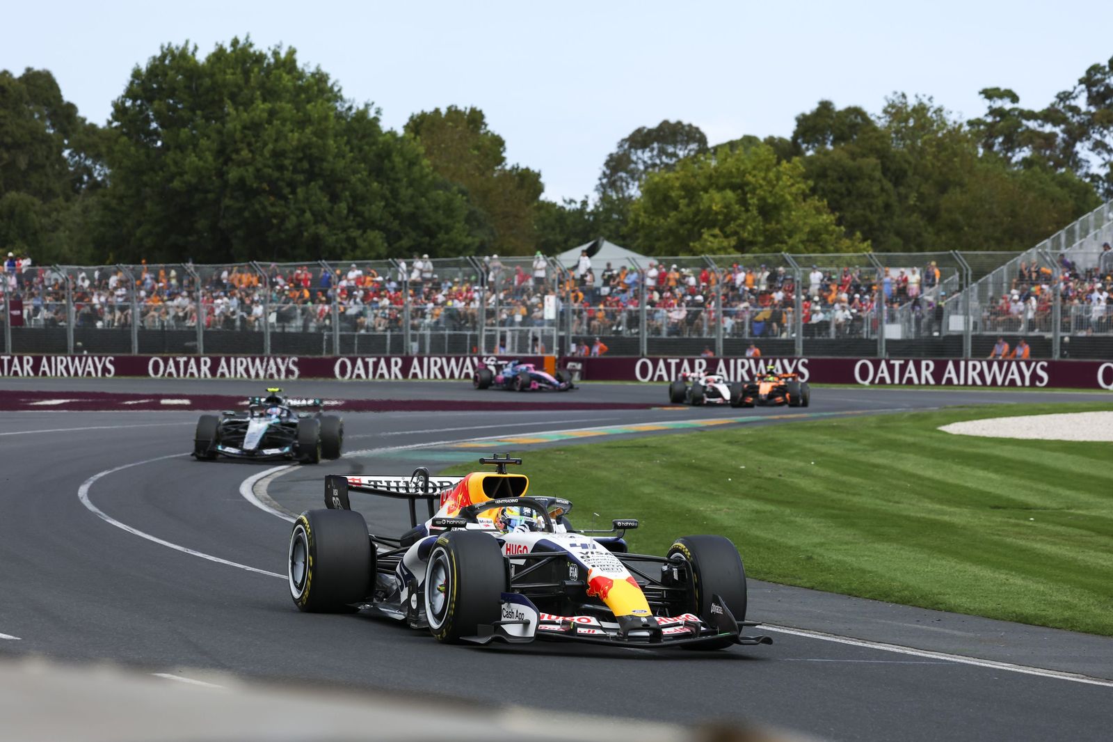 Las fotos de la nueva Fórmula 1