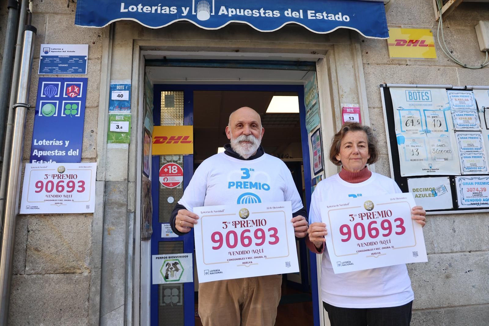 Cae un quinto premio en la Plaza de las Monjas