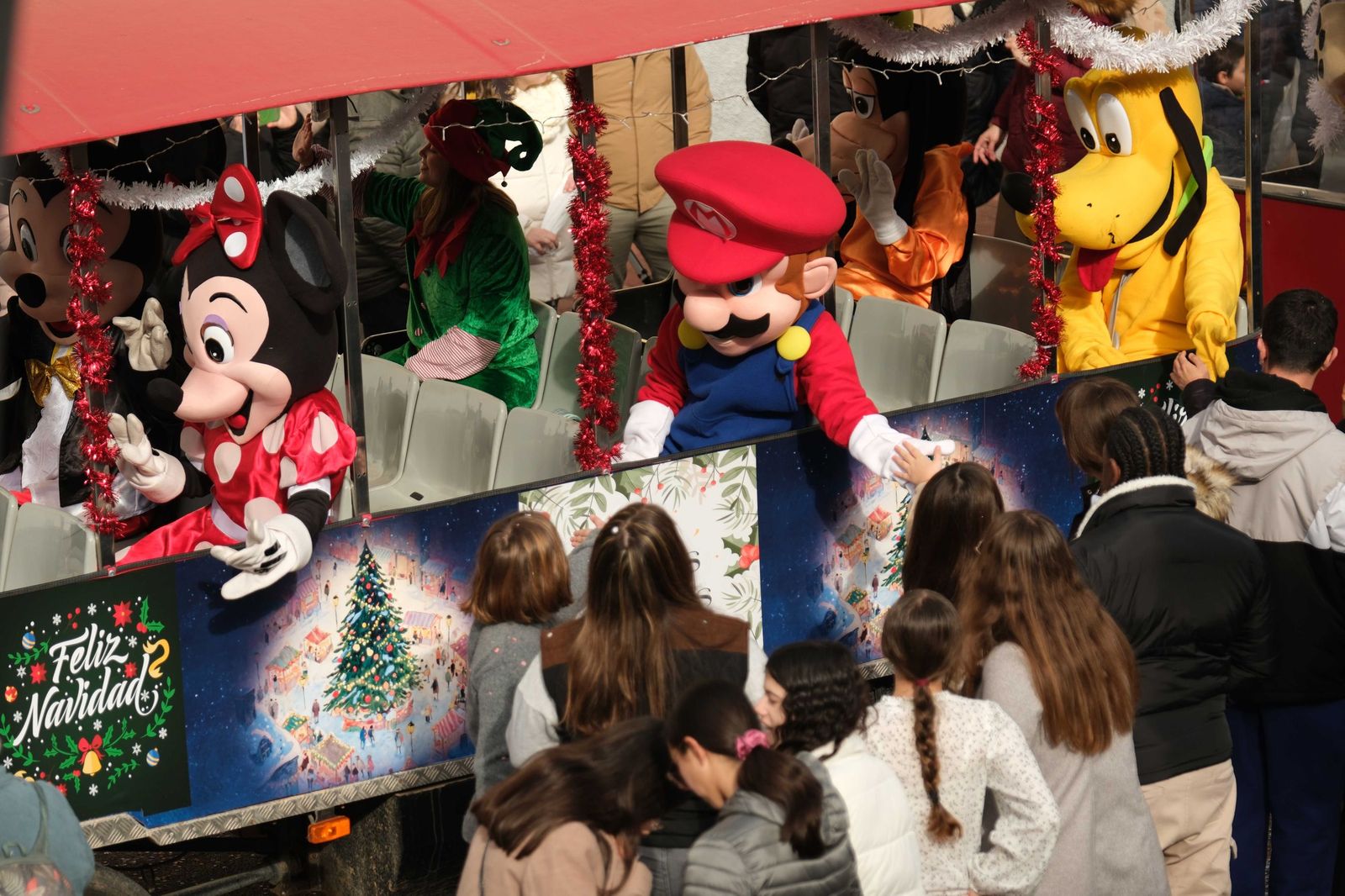La Cabalgata de Reyes Magos de Ronda, en imágenes