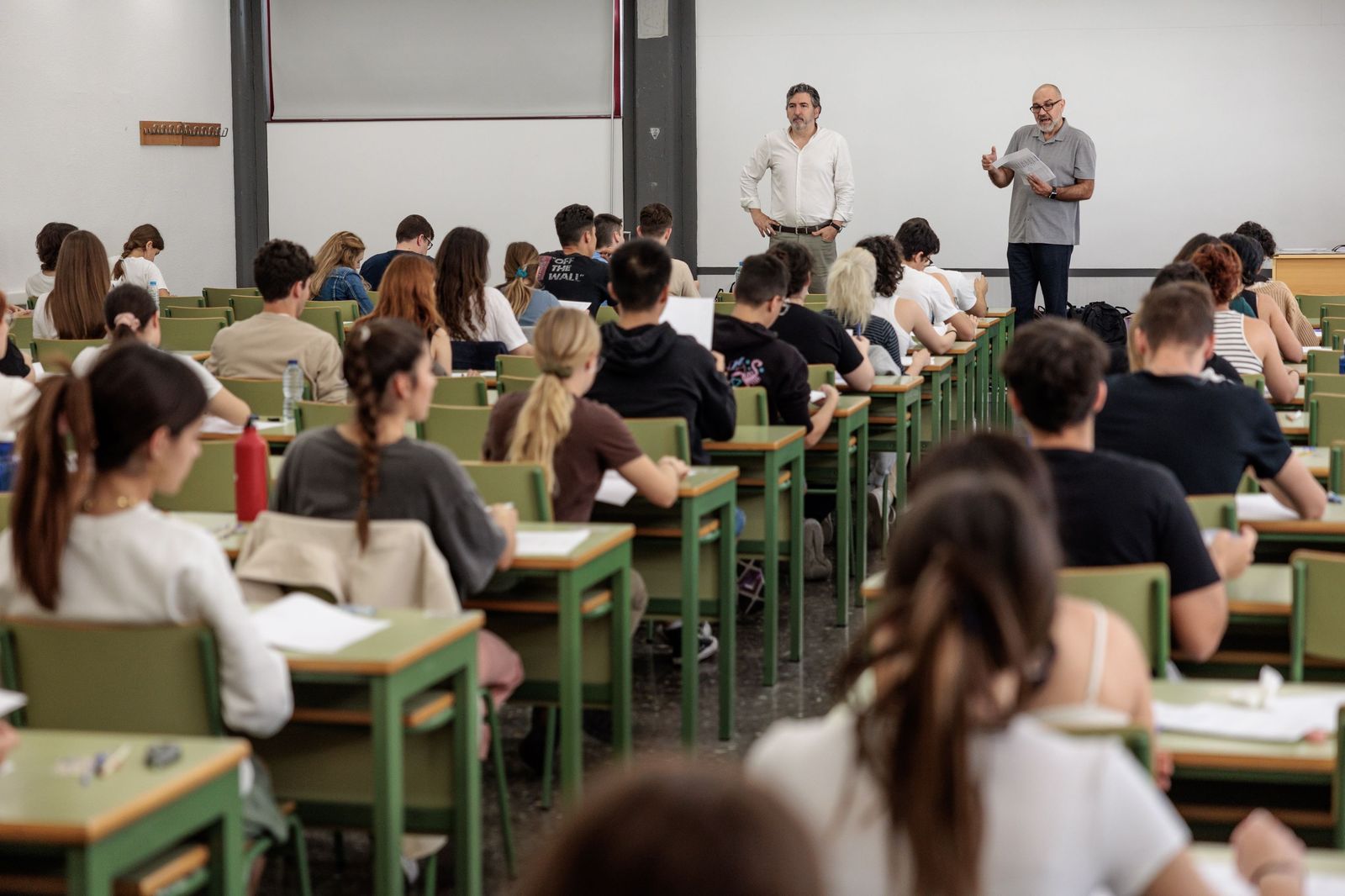 Estudiantes universitarios, en una imagen de archivo.