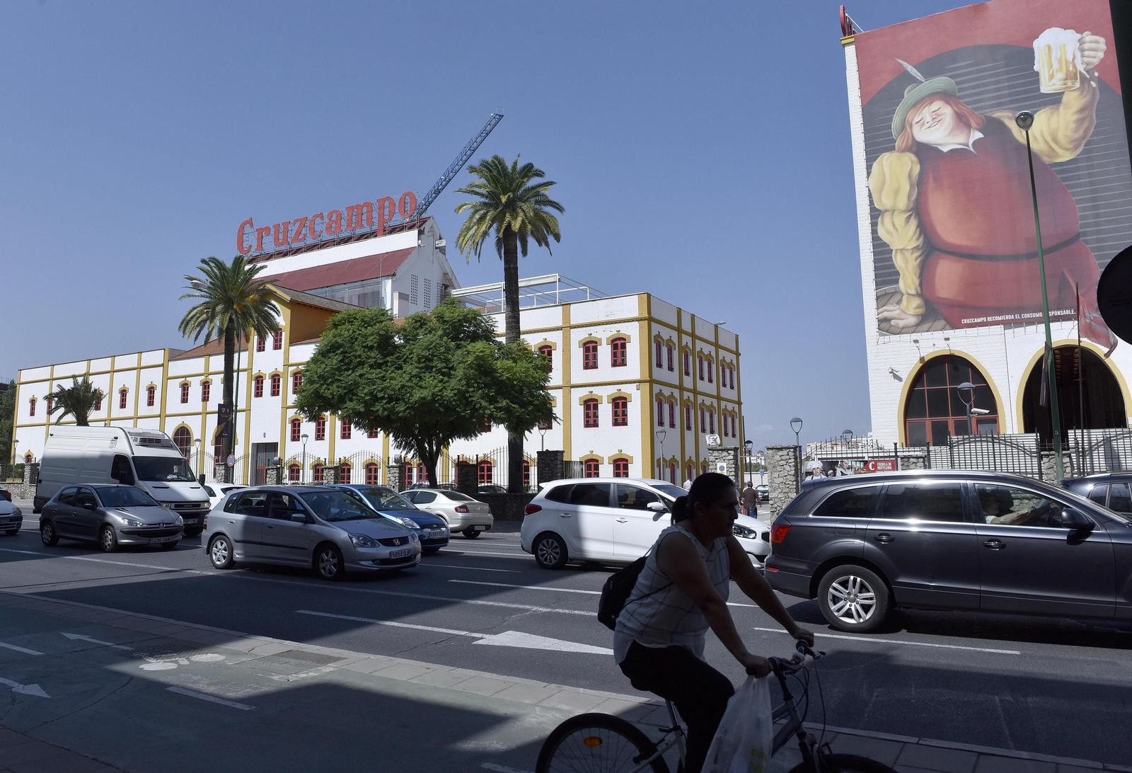 La fábrica de cerveza Cruzcampo ha sido incluida en el catálogo de protección patrimonial de Nervión.