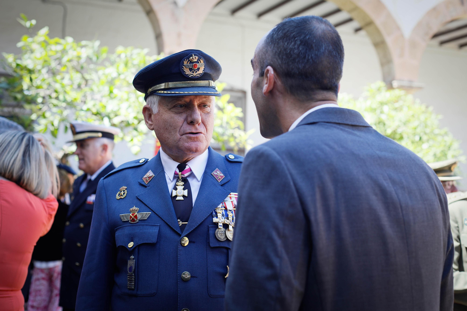 Las mejores imágenes de San Hermenegildo en Cuartel Misericordia de Almería