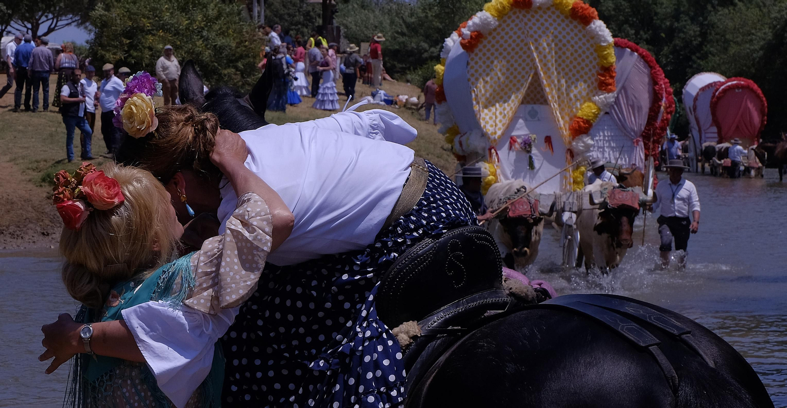 Sevilla y El Viso cruzan el vado del Quema