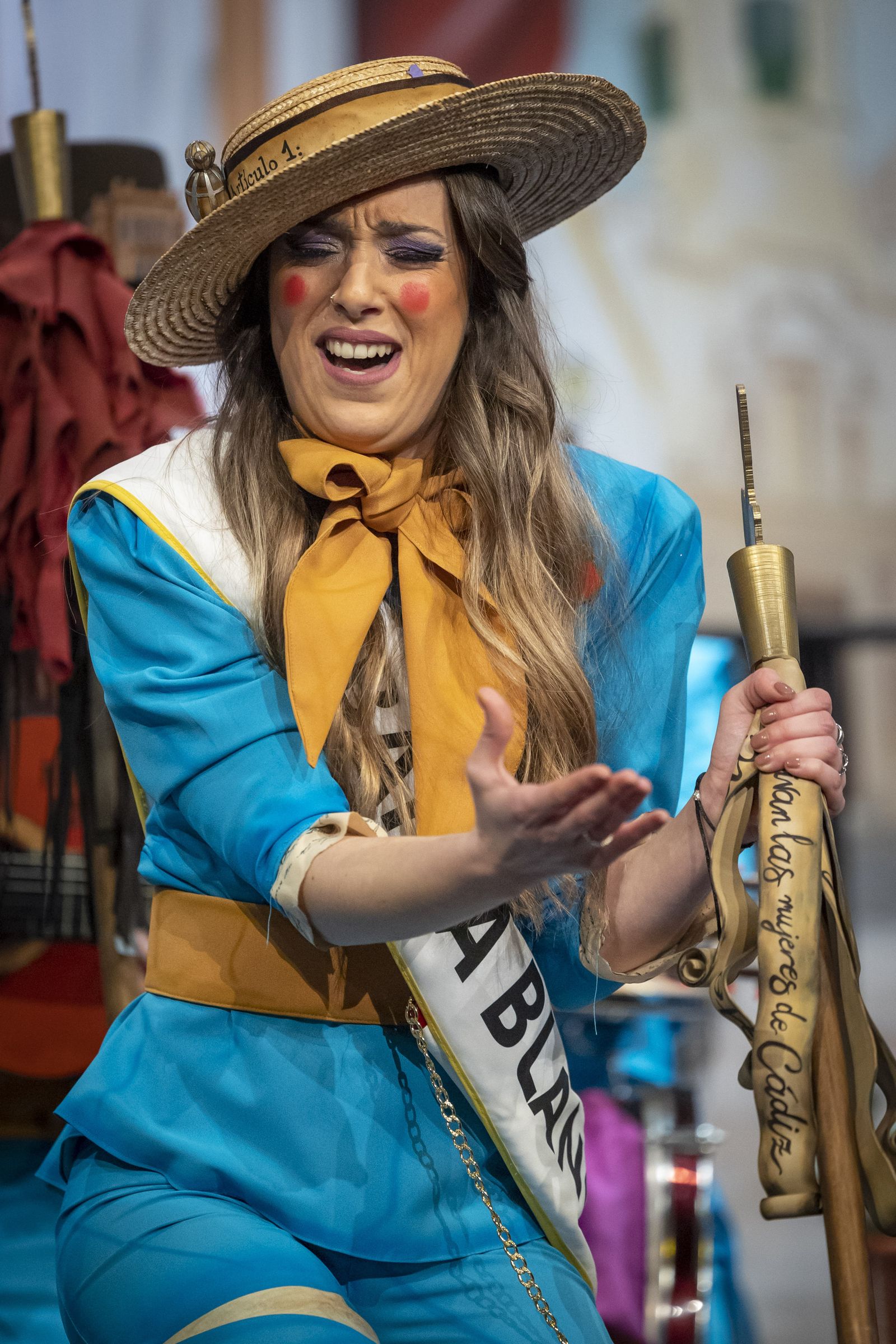 Comparsa 'El cantón independiente (que vivan las mujeres de Cádiz)'