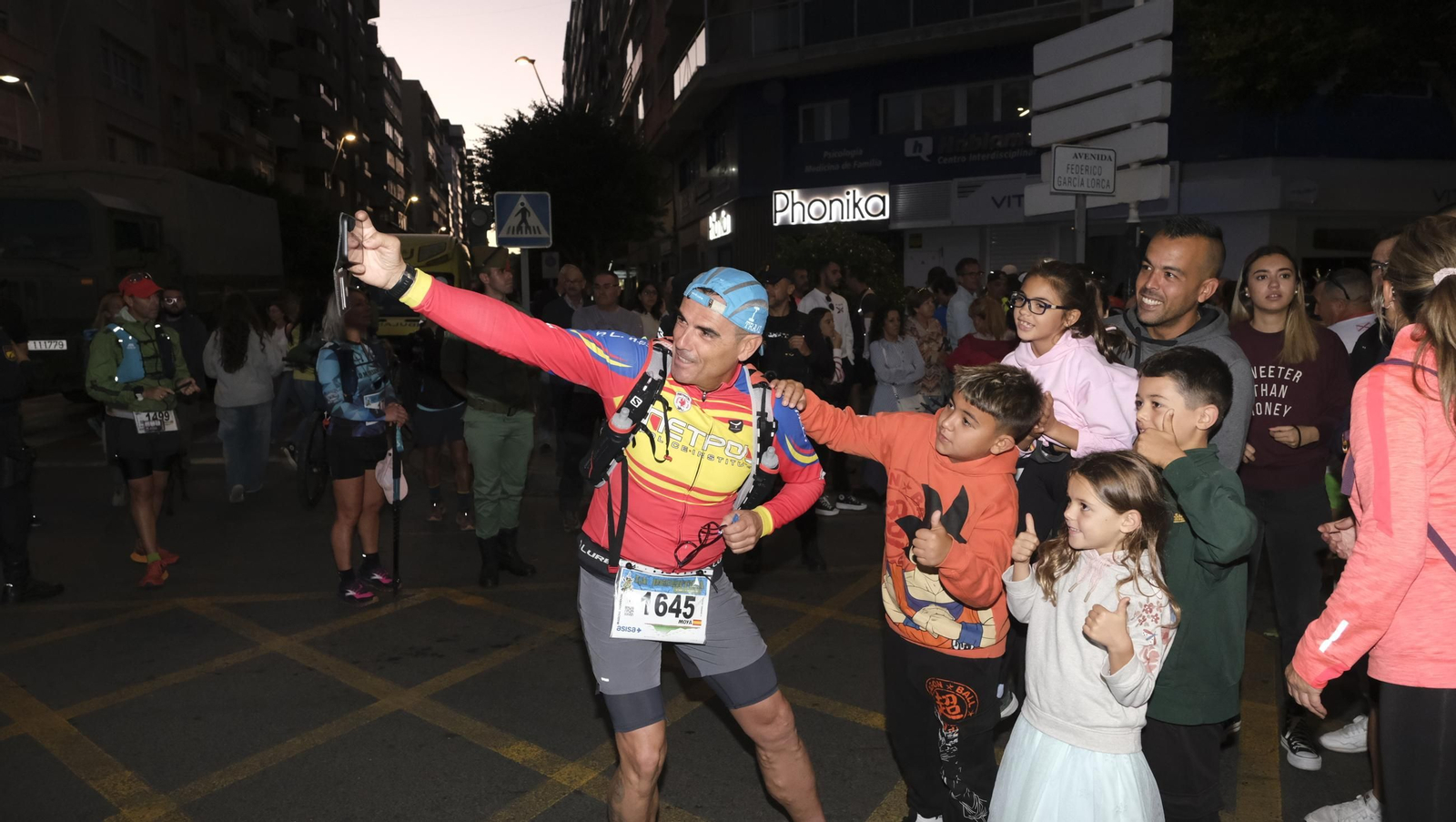 Búscate en la salida de La Desértica, en imágenes