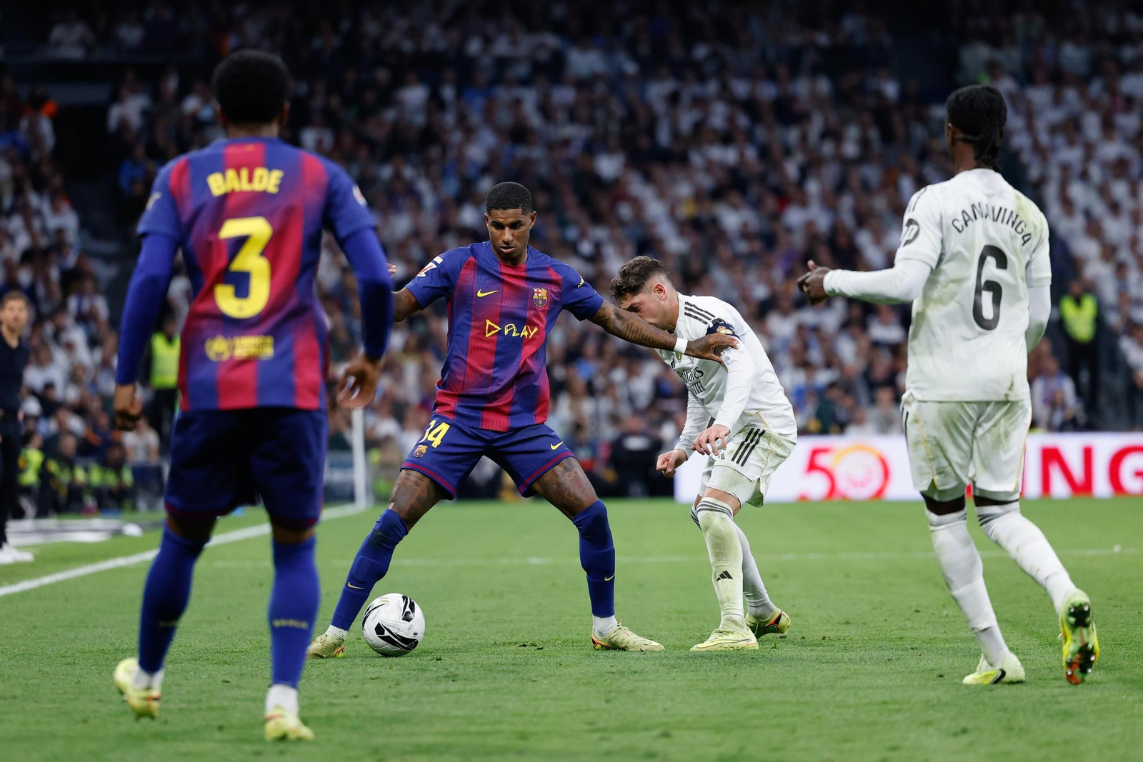 Las mejores fotos del Real Madrid-Barcelona