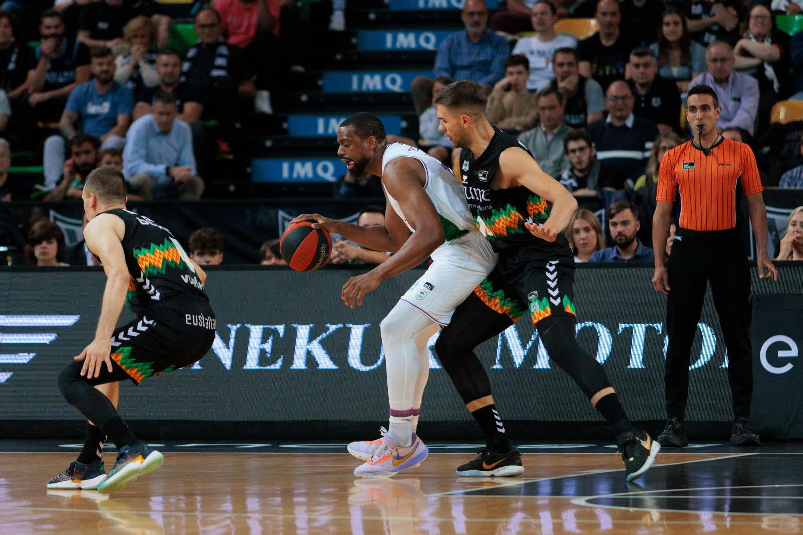 El Surne Bilbao-Unicaja, en fotos El Surne Bilbao-Unicaja, en fotos