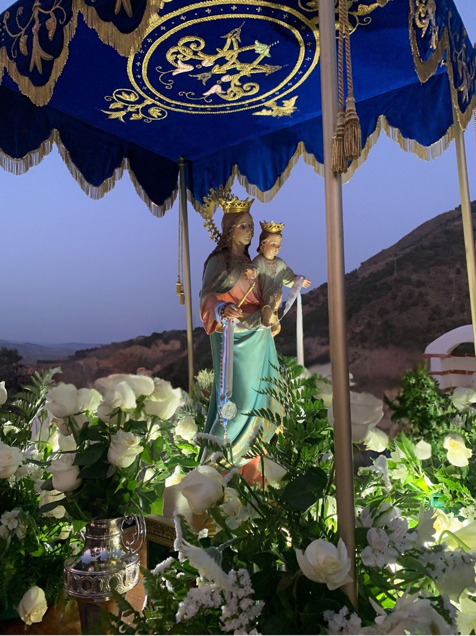 Imagen de María Auxiliadora de Alcora.