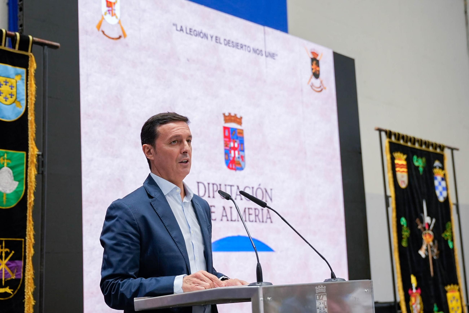 La presentación de la VII Desértica