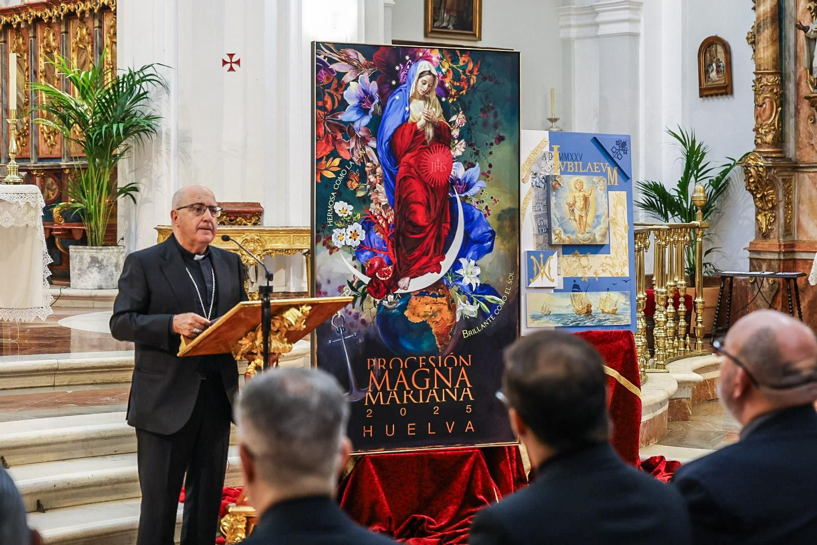 Imágenes de la presentación jubilar Magna Mariana en la Catedral de La Merced