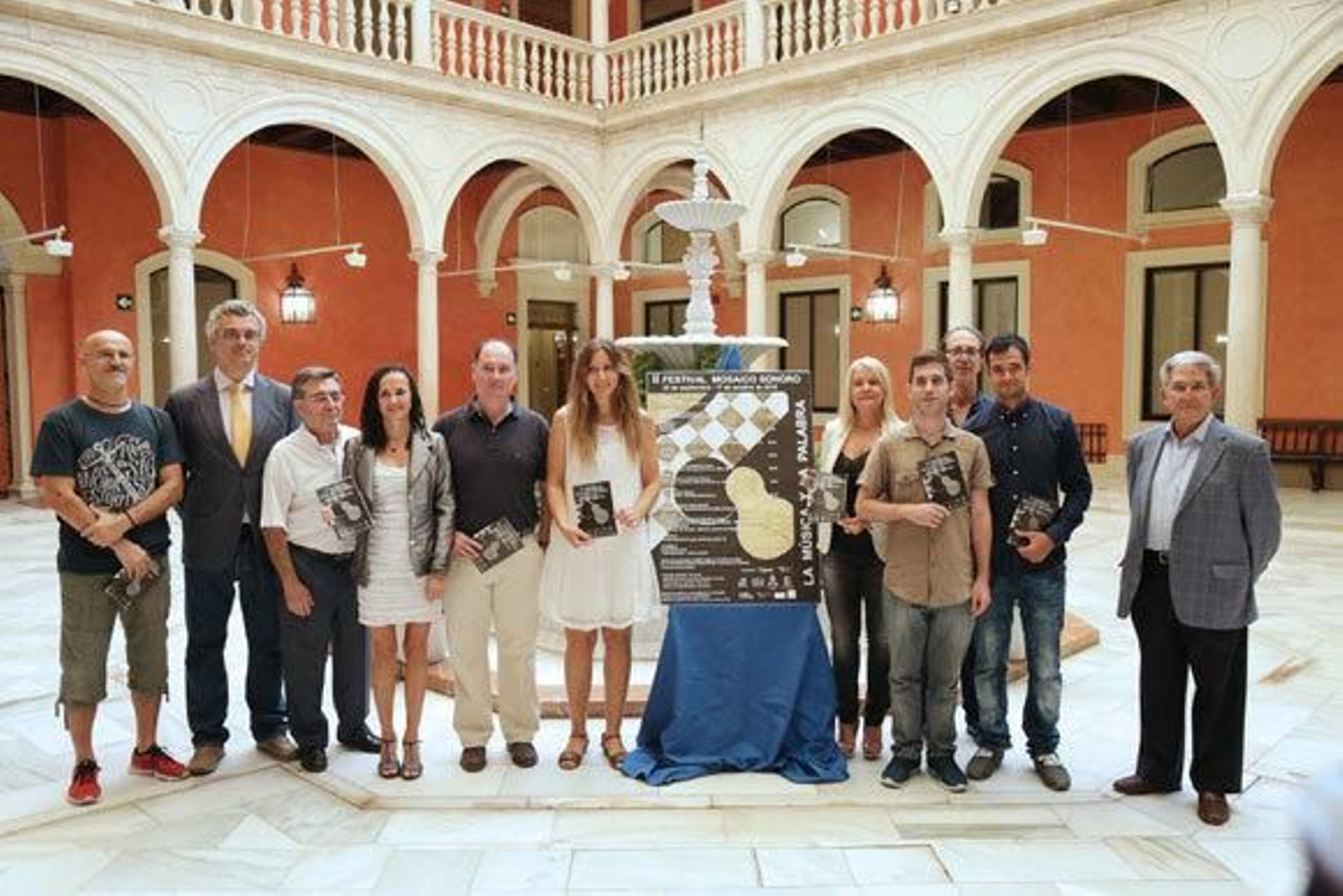 Música y palabras en el festival Mosaico Sonoro