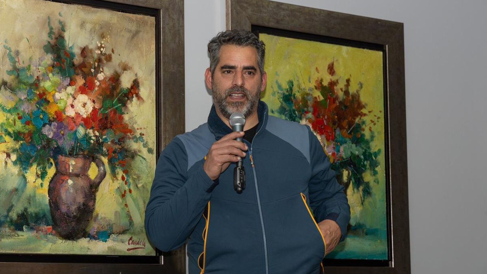 En imágenes: ilusión en la presentación de Manolo Herrero y Manolo Chumilla