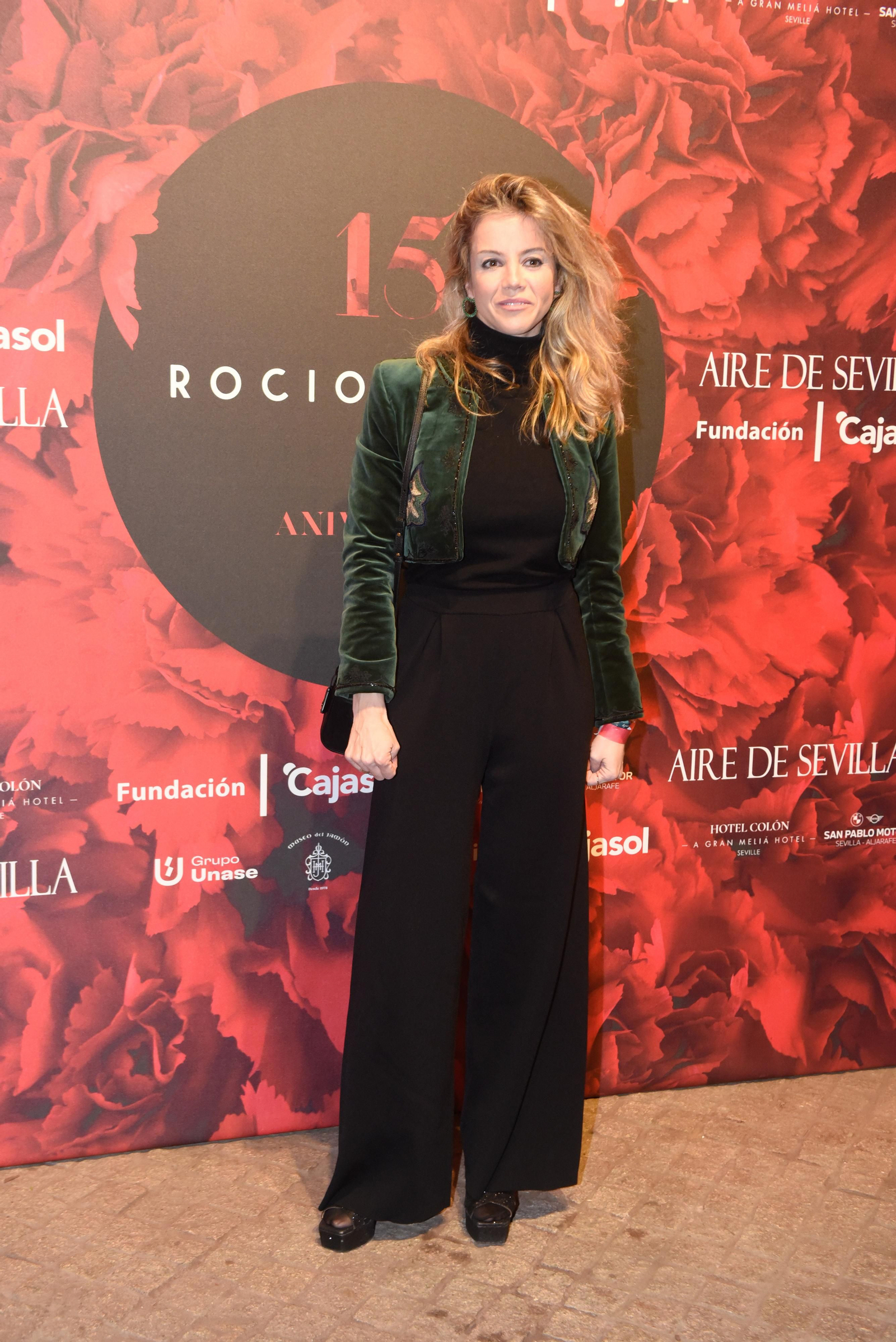 Photocall del desfile de Rocío Peralta, todas las fotos
