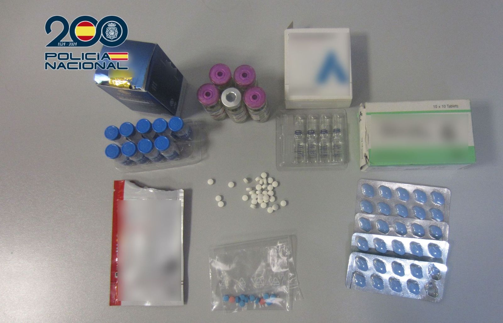 Imagen de los anabolizantes.