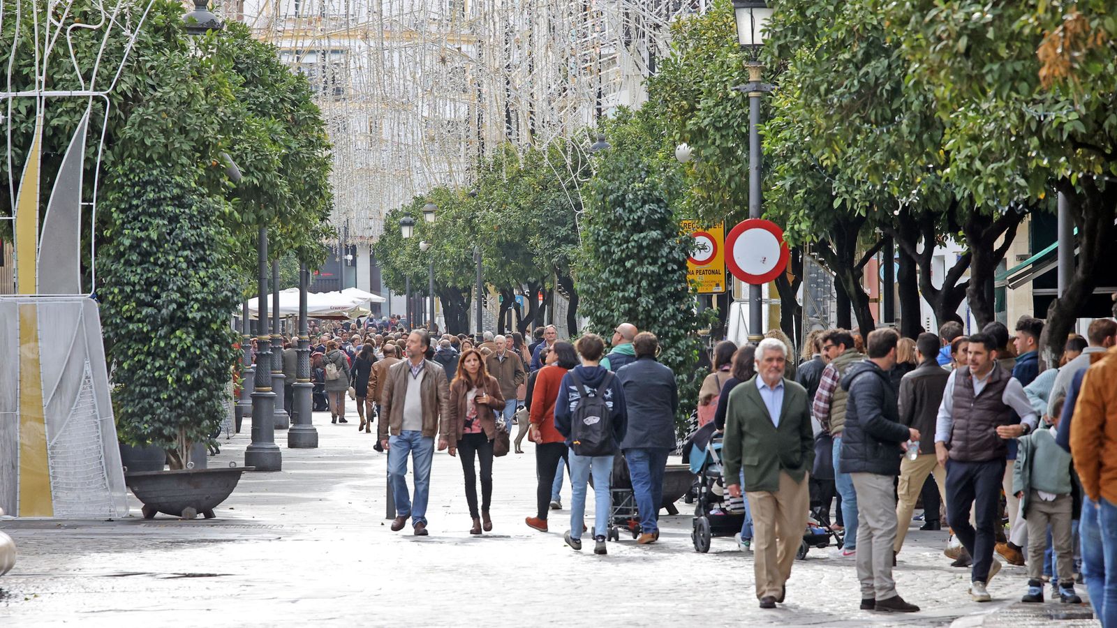 Zambombas y belenes del martes 6 en Jerez