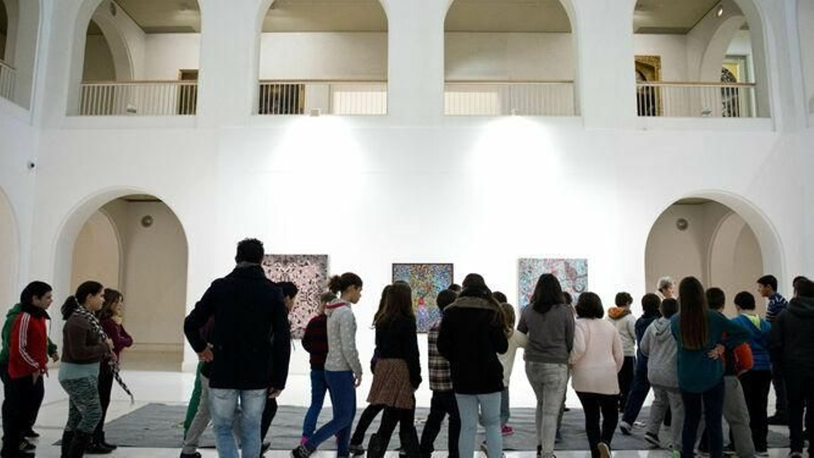 El Museo reabre las salas de Bellas Artes sin haberse hecho ninguna obra de mejora.
